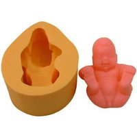 Baby 3D Seife Form Flexible Silikon Kuchen Keks Cookie Backformen Epoxy Pudding Backen Werkzeuge R0573 Baby 3D Seife Form Flexible Silikon Kuchen Keks Cookie Backformen Epoxy Pudding Backen Werkzeuge R0573 von diyhappyending