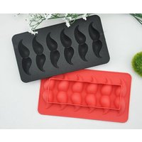 Bart Eistablett Eisform Silikonform Für Eisseife Eiswürfel von diyhappyending
