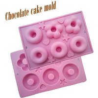 Donut Blumen Backform Flexible Silikon Für Keks Schokolade Cookie Backformen Epoxy Pudding Gelee Backen Donut Blumen Backform Flexible Silikon Für Keks Schokolade Cookie Backformen Epoxy Pudding Gelee Backen von diyhappyending