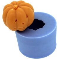Halloween Kürbislampe Kerzenform Seifenform Flexible Silikonseifenform Fimo Resin Tools Polymer Clay Form Lz0115 von diyhappyending