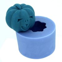 Halloween Kürbislampe Kerzenform Seifenform Flexible Silikonseifenform Fimo Resin Tools Polymer Clay Form Lz0117 von diyhappyending