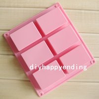 Hochwertige Silikon Backform Länglich Rechteck Kuchenform Plätzchen Formen Backwerkzeug von diyhappyending