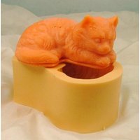 Katze Seifenform Flexible Silikon Backform Kuchenform Polymer Clay Harz Handwerk Backenwerkzeuge Badebombe R0516 Katze Seifenform Flexible Silikon Backform Kuchenform Polymer Clay Harz Handwerk Backenwerkzeuge Badebombe R0516 von diyhappyending