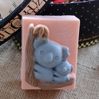 Koala Seifenform Flexible Silikon Backform Kuchenform Polymer Clay Harz Handwerk Backenwerkzeuge Badebombe R0039 Koala Seifenform Flexible Silikon Backform Kuchenform Polymer Clay Harz Handwerk Backenwerkzeuge Badebombe R0039 von diyhappyending