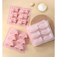 Lokomotive Zug Auto Flugzeug Kuchenform Flexible Silikon Seifenform Für Schokolade Keks Backformen Pudding Gelee Diy Backenwerkzeuge von diyhappyending