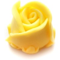R0141 Lebendige Rose Blume Seifenform Flexible Silikon Backform Kuchenform Polymer Clay Harz Handwerk Backenwerkzeuge Badebombe von diyhappyending
