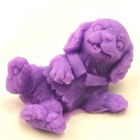 R0548 Hund Welpe 3D-Seifenform, Flexible Silikon-Kuchenform, Kuchenform, Polymer-Ton, Kunstharz, Basteln, Backwerkzeuge, Badebombe R0548 Hund Welpe 3D-Seifenform, Flexible Silikon-Kuchenform, Kuchenform, Polymer-Ton, Kunstharz, Basteln, Backwerkzeuge, Badebombe von diyhappyending