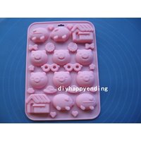 Schwein Haus Kuchen Seifenform Flexible Silikon Backform Keks Schokolade Cookie Backformen Epoxy Pudding Backenwerkzeuge Schwein Haus Kuchen Seifenform Flexible Silikon Backform Keks Schokolade Cookie Backformen Epoxy Pudding Backenwerkzeuge von diyhappyending