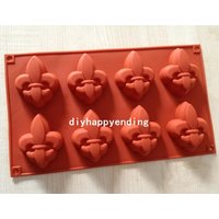 Schwert Fleur De Lis Diy Kuchen Form Flexible Silikon Seife Schokolade Cookie Backformen Pudding Gelee Backwerkzeug Schwert Fleur De Lis Diy Kuchen Form Flexible Silikon Seife Schokolade Cookie Backformen Pudding Gelee Backwerkzeug von diyhappyending