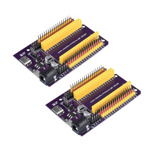 diymore-IOT 2 Stück 38pins ESP32S ESP32 ESP-WROOM-32 Erweiterungsplatine ESP32 Breakout Board diymore-IOT 2 Stück 38pins ESP32S ESP32 ESP-WROOM-32 Erweiterungsplatine ESP32 Breakout Board von diymore-IOT