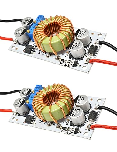 2Stück 250W DC-DC-Boost-Modul,10A Booster Konstante Spannung Konstanter Strom,Leistungswandler-Modul. von diymore-IOT