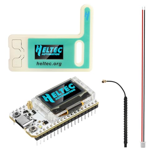 ESP32 LoRa-1276 0.96 OLED ESP32 WiFi Bluetooth Entwicklungsboard LoRa-Knoten 868-915MHZ mit Gehäuse ESP32 LoRa-1276 0.96 OLED ESP32 WiFi Bluetooth Entwicklungsboard LoRa-Knoten 868-915MHZ mit Gehäuse von diymore-IOT