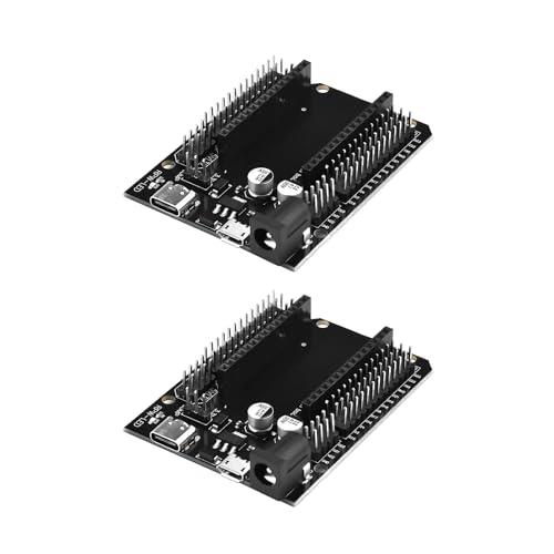 diymore-IOT 2 Stück für ESP32 Entwicklungsboard GPIO Breakout Board 30Pin Typ-C USB Dual Interfac ESP-32 für ESP32S Erweiterungsboard diymore-IOT 2 Stück für ESP32 Entwicklungsboard GPIO Breakout Board 30Pin Typ-C USB Dual Interfac ESP-32 für ESP32S Erweiterungsboard von diymore-IOT