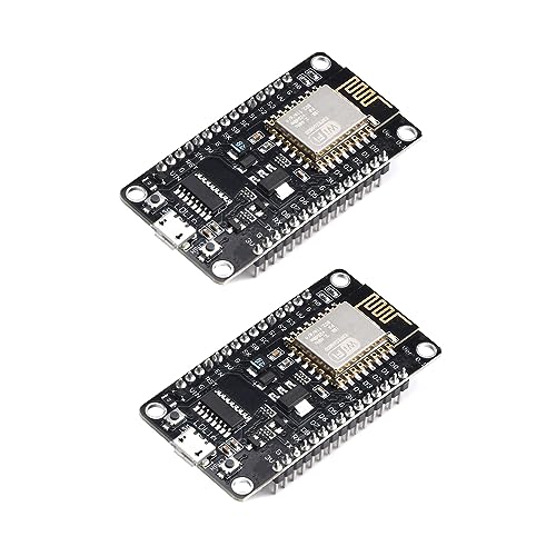 diymore-IOT 2 Stück für ESP8266 NodeMCU V3 Modul,ESP-12E CH340 Entwicklungsboard kompatibel mit Ardui-no IDE/MicroPython. diymore-IOT 2 Stück für ESP8266 NodeMCU V3 Modul,ESP-12E CH340 Entwicklungsboard kompatibel mit Ardui-no IDE/MicroPython. von diymore-IOT
