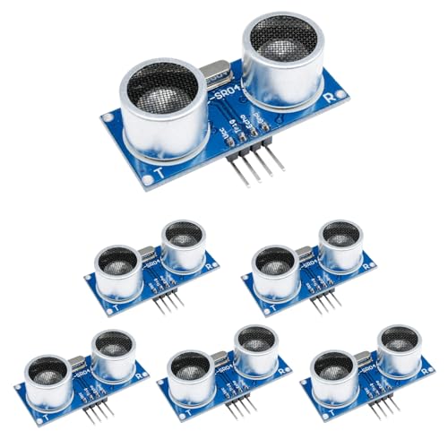 diymore-IOT 6Stück Ultraschall-Modul Abstandssensor. von diymore-IOT