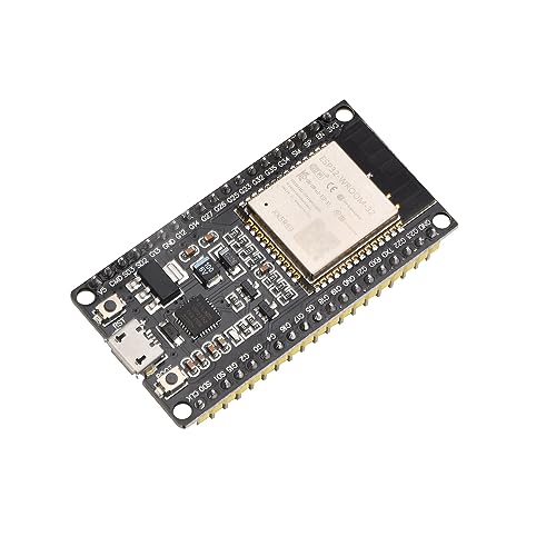 diymore-IOT für ESP32 ESP-32,38Pin Entwicklungsplatine,ESP-32S Mikrocontroller-Prozessor Integrierter 2-in-1 Mikrocontroller mit CP2102 Chip WiFi NodeMCU-32S Modul diymore-IOT für ESP32 ESP-32,38Pin Entwicklungsplatine,ESP-32S Mikrocontroller-Prozessor Integrierter 2-in-1 Mikrocontroller mit CP2102 Chip WiFi NodeMCU-32S Modul von diymore-IOT