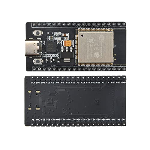 diymore-IOT für ESP32 Modul 38Pins Typ-C,für ESP32 ESP-32 Entwicklungsboard mit CP2102 Chip,2.4GHz Dual-Core WiFi Bluetooth Mikrocontroller. diymore-IOT für ESP32 Modul 38Pins Typ-C,für ESP32 ESP-32 Entwicklungsboard mit CP2102 Chip,2.4GHz Dual-Core WiFi Bluetooth Mikrocontroller. von diymore-IOT