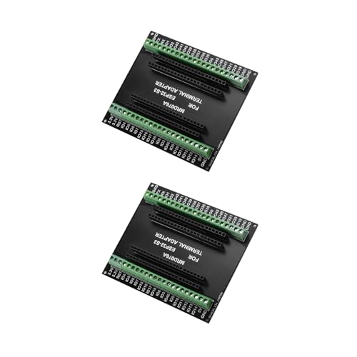 2 Stück für ESP32 Erweiterungsplatine, 1 in 2 Mikrocontroller Entwicklungsplatine Kompatibel mit 44Pin für ESP32 S3 N8R2 N16R8 Entwicklungsplatine 2 Stück für ESP32 Erweiterungsplatine, 1 in 2 Mikrocontroller Entwicklungsplatine Kompatibel mit 44Pin für ESP32 S3 N8R2 N16R8 Entwicklungsplatine von diymore
