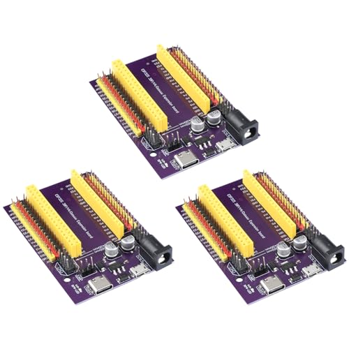 3 Stück 38Pins ESP32 Breakout Board ESP32 WROOM 32 io Board esp32 Expander für 25.5 mm/24 mm Abstand ESP32 Entwicklungs Board 3 Stück 38Pins ESP32 Breakout Board ESP32 WROOM 32 io Board esp32 Expander für 25.5 mm/24 mm Abstand ESP32 Entwicklungs Board von diymore