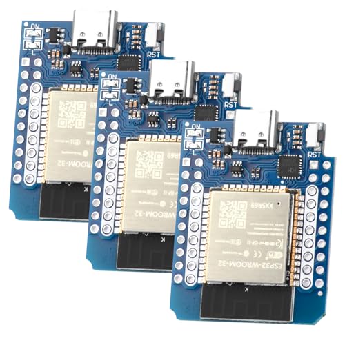 3 Stück Mini ESP32 Development Board NodeMCU WiFi Bluetooth Entwicklungsboard CH9102F Chip kompatibel Arduino IDE 3 Stück Mini ESP32 Development Board NodeMCU WiFi Bluetooth Entwicklungsboard CH9102F Chip kompatibel Arduino IDE von diymore