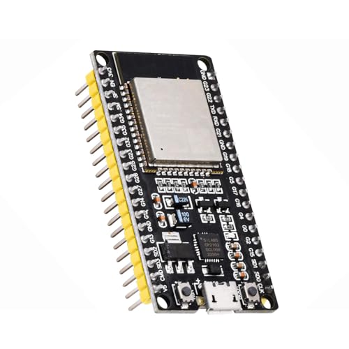 Diymore 1 Stück für ESP32 Entwicklungsplatine für ESP32 NodeMCU Module 2,4 GHz Dual Core WLAN WiFi Bluetooth CP2102 Chip Diymore 1 Stück für ESP32 Entwicklungsplatine für ESP32 NodeMCU Module 2,4 GHz Dual Core WLAN WiFi Bluetooth CP2102 Chip von diymore