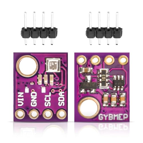 Diymore 2 Stücke GY-BME280 High Precision Digital Sensor barometrischer Druck Temperatur Luftfeuchtigkeit und Luftdruck Modul Board für DIY I2 C SPI 5V von diymore
