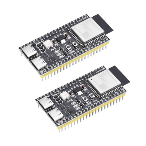 Diymore 2PCS für ESP32 S3 DevKitC 1 N16R8 für ESP32 S3 1 N16R8 Entwicklungsboard WiFi Bluetooth 5.0 Mesh Entwicklungsboard Mit gelöteten Stiften Diymore 2PCS für ESP32 S3 DevKitC 1 N16R8 für ESP32 S3 1 N16R8 Entwicklungsboard WiFi Bluetooth 5.0 Mesh Entwicklungsboard Mit gelöteten Stiften von diymore