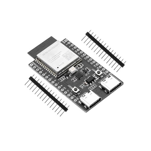 Diymore ESP32-C6 Mikrocontroller WiFi Bluetooth Entwicklungsboard ESP32-C6 Modul mit dualer Type-C Schnittstelle Diymore ESP32-C6 Mikrocontroller WiFi Bluetooth Entwicklungsboard ESP32-C6 Modul mit dualer Type-C Schnittstelle von diymore