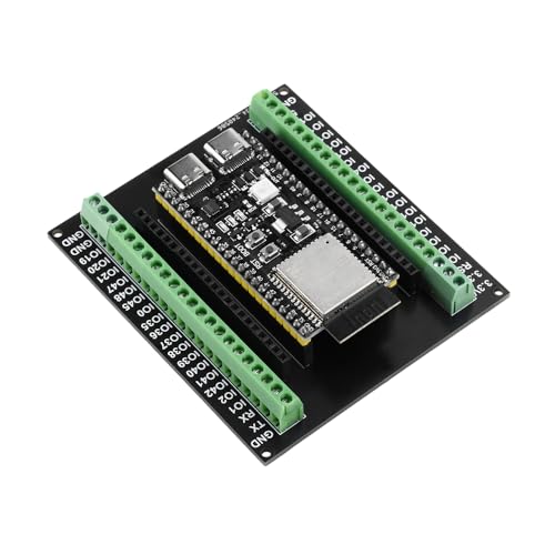 Diymore für ESP32 S3 Kit mit Erweiterungsplatine,für ESP32 S3 DevKitC 1 N16R8 Entwicklungsboard WiFi Bluetooth Module Diymore für ESP32 S3 Kit mit Erweiterungsplatine,für ESP32 S3 DevKitC 1 N16R8 Entwicklungsboard WiFi Bluetooth Module von diymore
