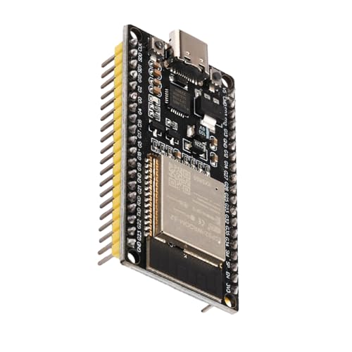 diymore 1 Stück für ESP32 USB C Entwicklungsausschuss für ESP32 NodeMcu Development Board 2,4 GHz WLAN WiFi Bluetooth CP2102 diymore 1 Stück für ESP32 USB C Entwicklungsausschuss für ESP32 NodeMcu Development Board 2,4 GHz WLAN WiFi Bluetooth CP2102 von diymore