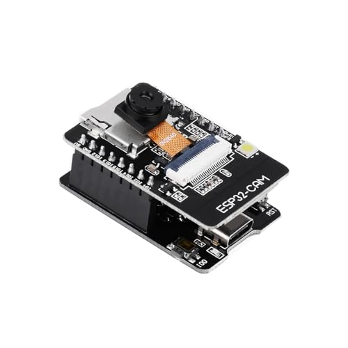 diymore 1 Stücke ESP32 USB C ESP32 CAM Entwicklungsplatine, WLAN/Bluetooth, ESP32 DC 5V Dual-Core-Entwicklungsplatine mit 2640 Kamera Modul diymore 1 Stücke ESP32 USB C ESP32 CAM Entwicklungsplatine, WLAN/Bluetooth, ESP32 DC 5V Dual-Core-Entwicklungsplatine mit 2640 Kamera Modul von diymore