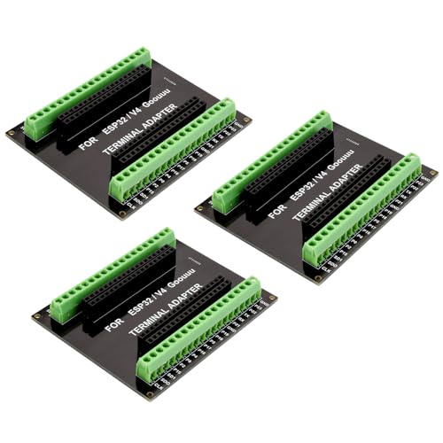 diymore 3 Stück ESP32 Breakout Board 1 into 2 für 38PIN Entwicklungs Board diymore 3 Stück ESP32 Breakout Board 1 into 2 für 38PIN Entwicklungs Board von diymore