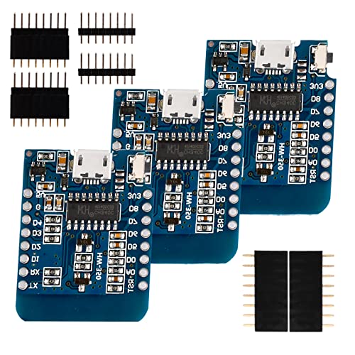 diymore 3PCS D1 für ESP8266 Mini Board NodeMCU WiFi für ESP8266-12F CH340G WLAN Micro USB Modul diymore 3PCS D1 für ESP8266 Mini Board NodeMCU WiFi für ESP8266-12F CH340G WLAN Micro USB Modul von diymore