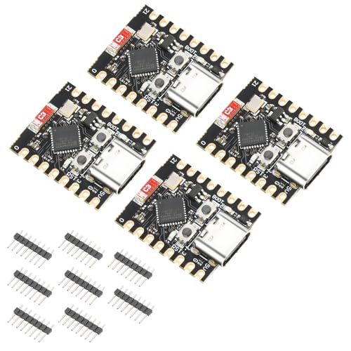 diymore 4PCS für ESP32 für ESP32-C3 Entwicklungsboard Mini Unterstützt WiFi Bluetooth diymore 4PCS für ESP32 für ESP32-C3 Entwicklungsboard Mini Unterstützt WiFi Bluetooth von diymore