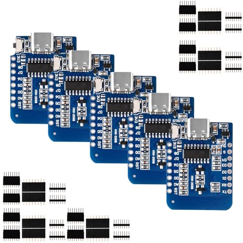 diymore 5 Stück für ESP8266 NodeMCU für ESP8266 NodeMCU Module für ESP8266 12F WiFi Module CH340G für ESP8266 USB C diymore 5 Stück für ESP8266 NodeMCU für ESP8266 NodeMCU Module für ESP8266 12F WiFi Module CH340G für ESP8266 USB C von diymore