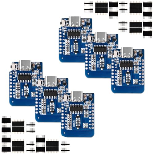 diymore 6PCS ESP8266 Mini Board NodeMCU WiFi ESP8266-12F CH340G WLAN Type C Modul diymore 6PCS ESP8266 Mini Board NodeMCU WiFi ESP8266-12F CH340G WLAN Type C Modul von diymore