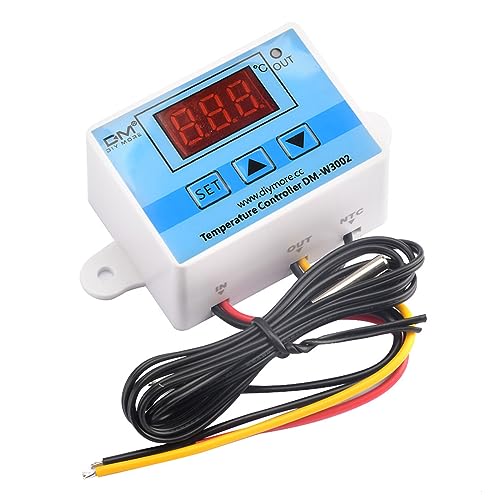 diymore DC 12V Temperaturregler Mikrocomputer Thermostat Controller Schaltmodul diymore DC 12V Temperaturregler Mikrocomputer Thermostat Controller Schaltmodul von diymore