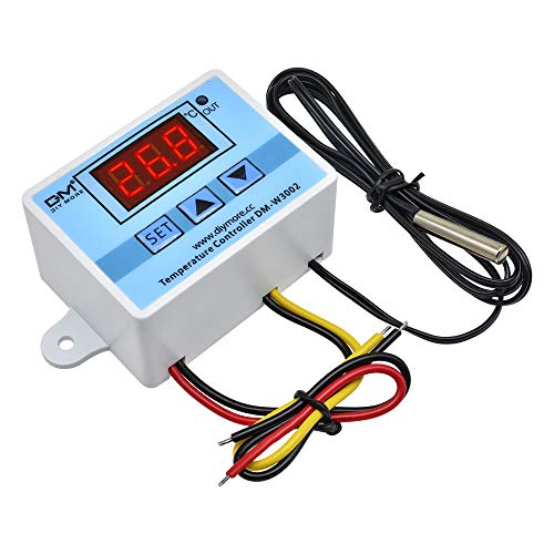 diymore Digital Temperaturregler AC 110V-220V Mikrocomputer Thermostat Controller Schaltmodul von diymore