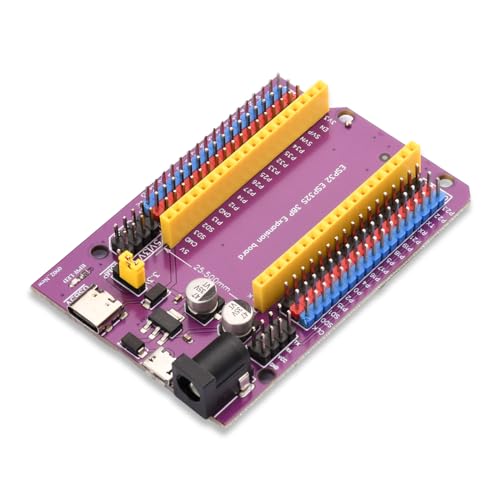 diymore für ESP32 Breakout Board io Board für ESP32 Expander für 25MM Abstand 38PIN Microcontroller Entwicklungs Board diymore für ESP32 Breakout Board io Board für ESP32 Expander für 25MM Abstand 38PIN Microcontroller Entwicklungs Board von diymore