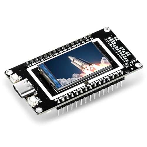 diymore für ESP32 Entwicklungsplatine mit 1.14inch LCD Display 2.4 GHz WLAN WiFi Bluetooth BLE MCU CH340 Chip für ESP32 Nodemcu USB C diymore für ESP32 Entwicklungsplatine mit 1.14inch LCD Display 2.4 GHz WLAN WiFi Bluetooth BLE MCU CH340 Chip für ESP32 Nodemcu USB C von diymore