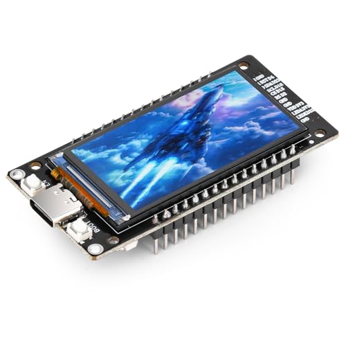 diymore ESP32 Entwicklungsplatine mit 1.96inch LCD Display 2.4 GHz WLAN WiFi Bluetooth BLE MCU CH340 Chip ESP32 Nodemcu USB C diymore ESP32 Entwicklungsplatine mit 1.96inch LCD Display 2.4 GHz WLAN WiFi Bluetooth BLE MCU CH340 Chip ESP32 Nodemcu USB C von diymore