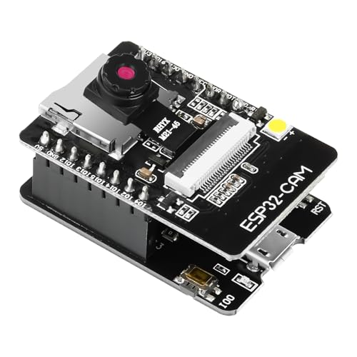 diymore für ESP32 CAM Entwicklungsplatine,CH340 WLAN/Bluetooth Modul,4MB für ESP32-CAM-MB DC 5V Dual-Core-Entwicklungsplatine mit Kamera Modul diymore für ESP32 CAM Entwicklungsplatine,CH340 WLAN/Bluetooth Modul,4MB für ESP32-CAM-MB DC 5V Dual-Core-Entwicklungsplatine mit Kamera Modul von diymore