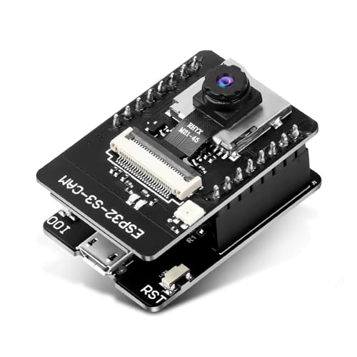 diymore für ESP32 CAM Entwicklungsboard, WiFi Bluetooth-Modul Dual-core 32-bit 240 MHz Microcontroller Onboard Camera Wireless, für ESP32-S3 DevKitC-1 N16R8 Modul mit Kamera diymore für ESP32 CAM Entwicklungsboard, WiFi Bluetooth-Modul Dual-core 32-bit 240 MHz Microcontroller Onboard Camera Wireless, für ESP32-S3 DevKitC-1 N16R8 Modul mit Kamera von diymore