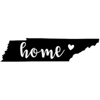 Tennessee State Aufkleber - Home Decal Vinyl Autoaufkleber Sticker von diystencilca