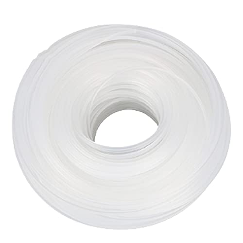 Fadenschneider-Schnüre, Brushcutter Trimmer Schnur String Draht Nylon Seil Strimmer 2,6mm Linie Draht(Round) von djgkENVQ