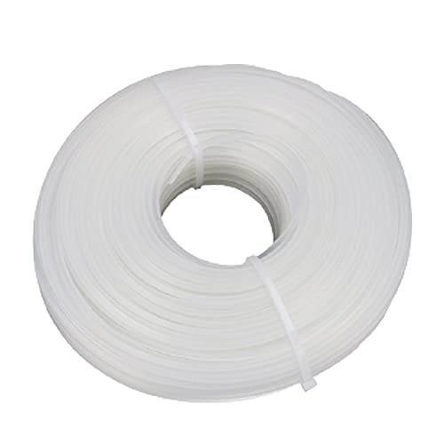 Fadenschneider-Schnüre, Brushcutter Trimmer Schnur String Draht Nylon Seil Strimmer 2,6mm Linie Draht(Square) von djgkENVQ