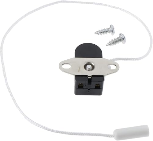 Kabelschalter 2p/3p 200 Öffnen Einzigen Pull Control Schalter Core Draht for Wand Lampe Nachttisch Lampe(A) von djgkENVQ