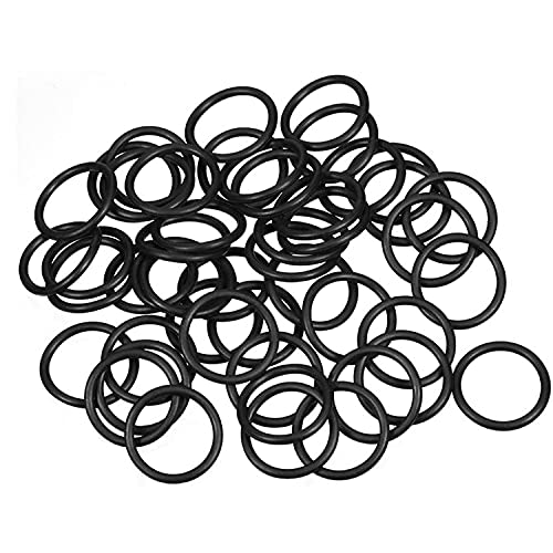 O-Ring, 50 Stück O-Ring-Unterlegscheibe aus Nitrilkautschuk, geeignet for Wasserhahn-Unterlegscheiben(10x3.1mm) von djgkENVQ