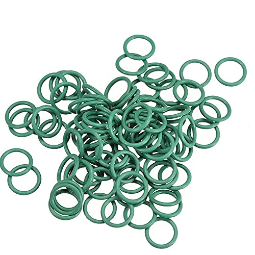 O-Ring, Fluorkautschuk-O-Ringe, Querschnitts-Gummidichtung for Maschinen(90x3.1mm 10pcs) von djgkENVQ