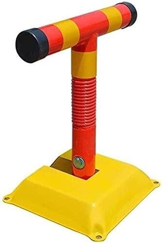 Parking Lock Abschließbare Parkpfostenbarriere mit T-Lock-Kompressionssystem for Parkhäuser von djgkENVQ
